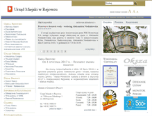 Tablet Screenshot of gmina.rejowiec.pl